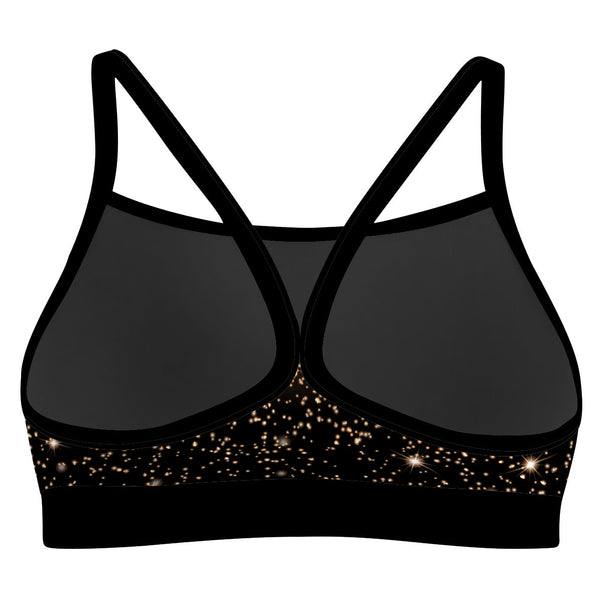 All that Glitter Classic Sports Bikini Top