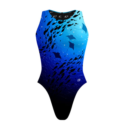 Stingray Play - Women's Waterpolo Swimsuit Cheeky Cut