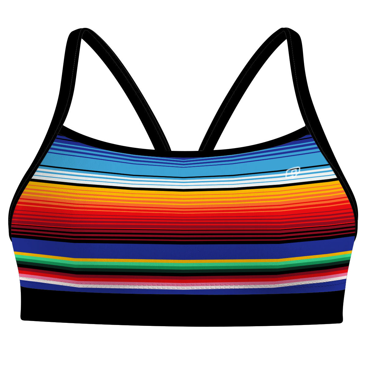 Sarape - Classic Sports Bikini Top