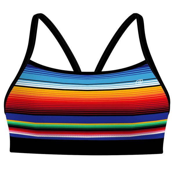 Sarape - Classic Sports Bikini Top