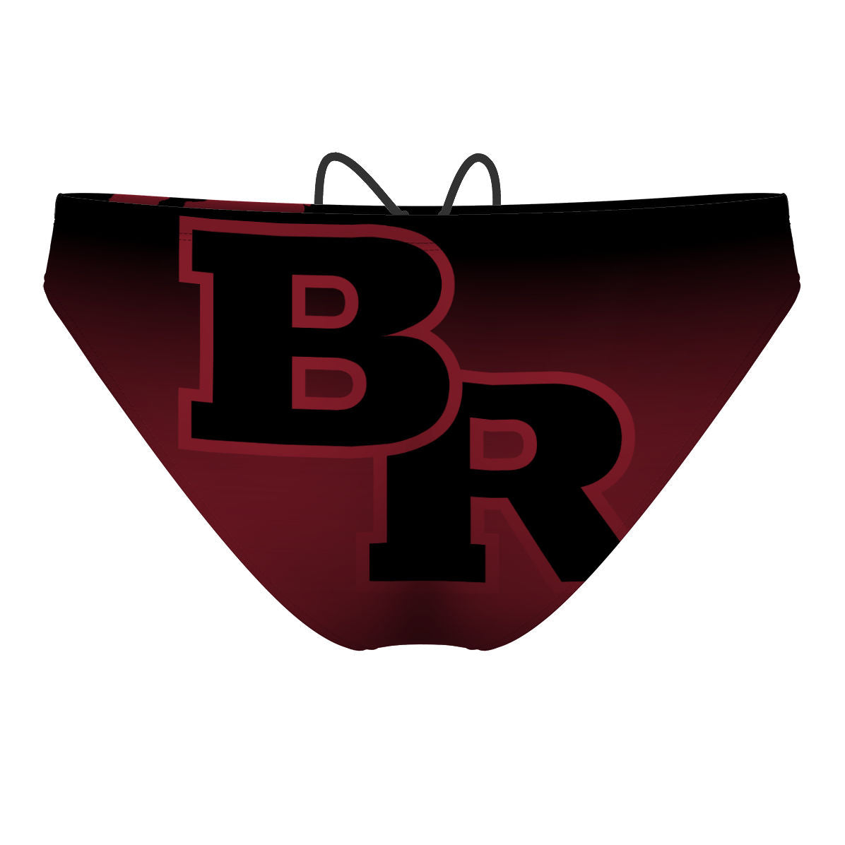 Dark Logo - Waterpolo Brief Swimsuit