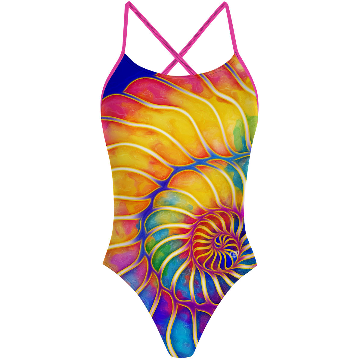 Seashell in Wonderland - "X" Back Swimsuit