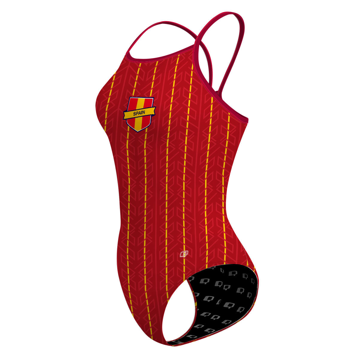 Spain - Skinny Strap Swimsuit