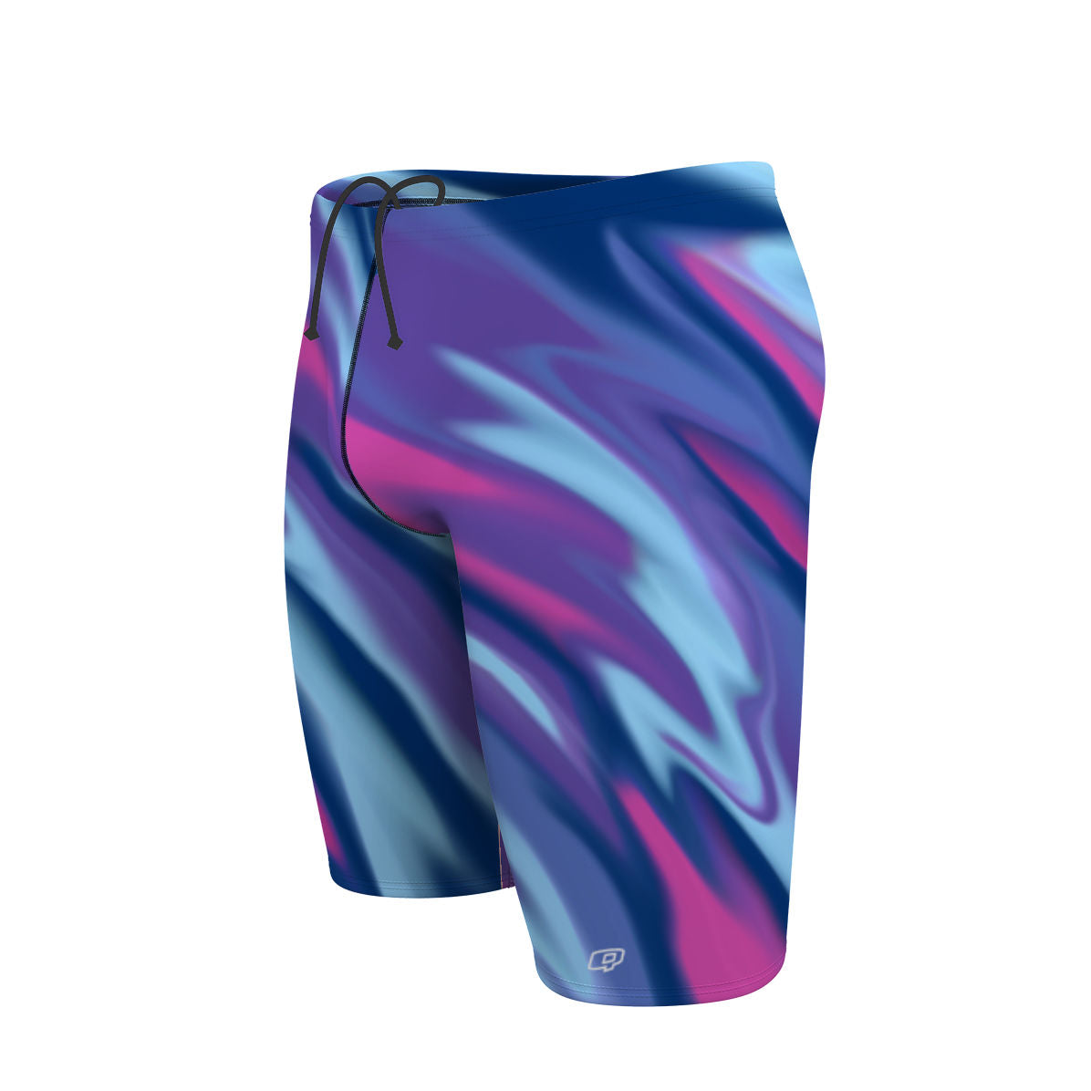 Amorphous Blur Jammer Swimsuit, view 4