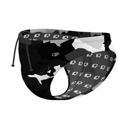 Camo - Waterpolo Brief Swimsuit