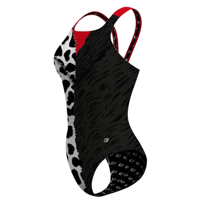 Cruella de Vil - Classic Strap Swimsuit