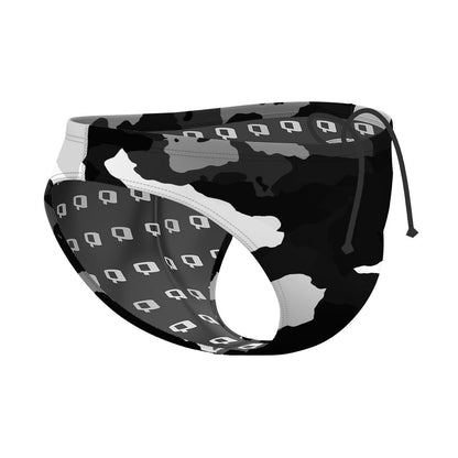 Camo - Waterpolo Brief Swimsuit