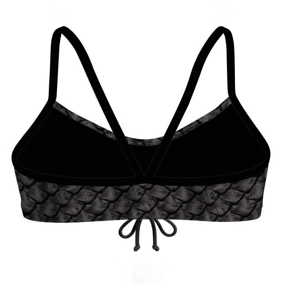 Dragon Bandeau Bikini Top