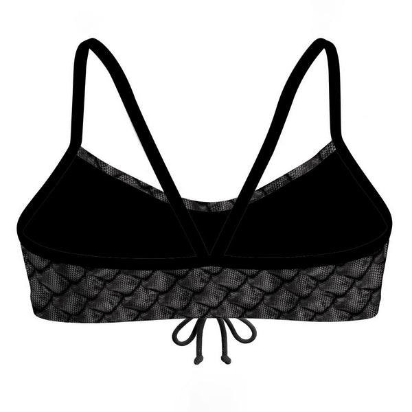 Dragon Bandeau Bikini Top