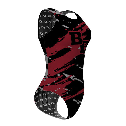 BR Suit 11 - Women's Waterpolo Swimsuit Classic Cut