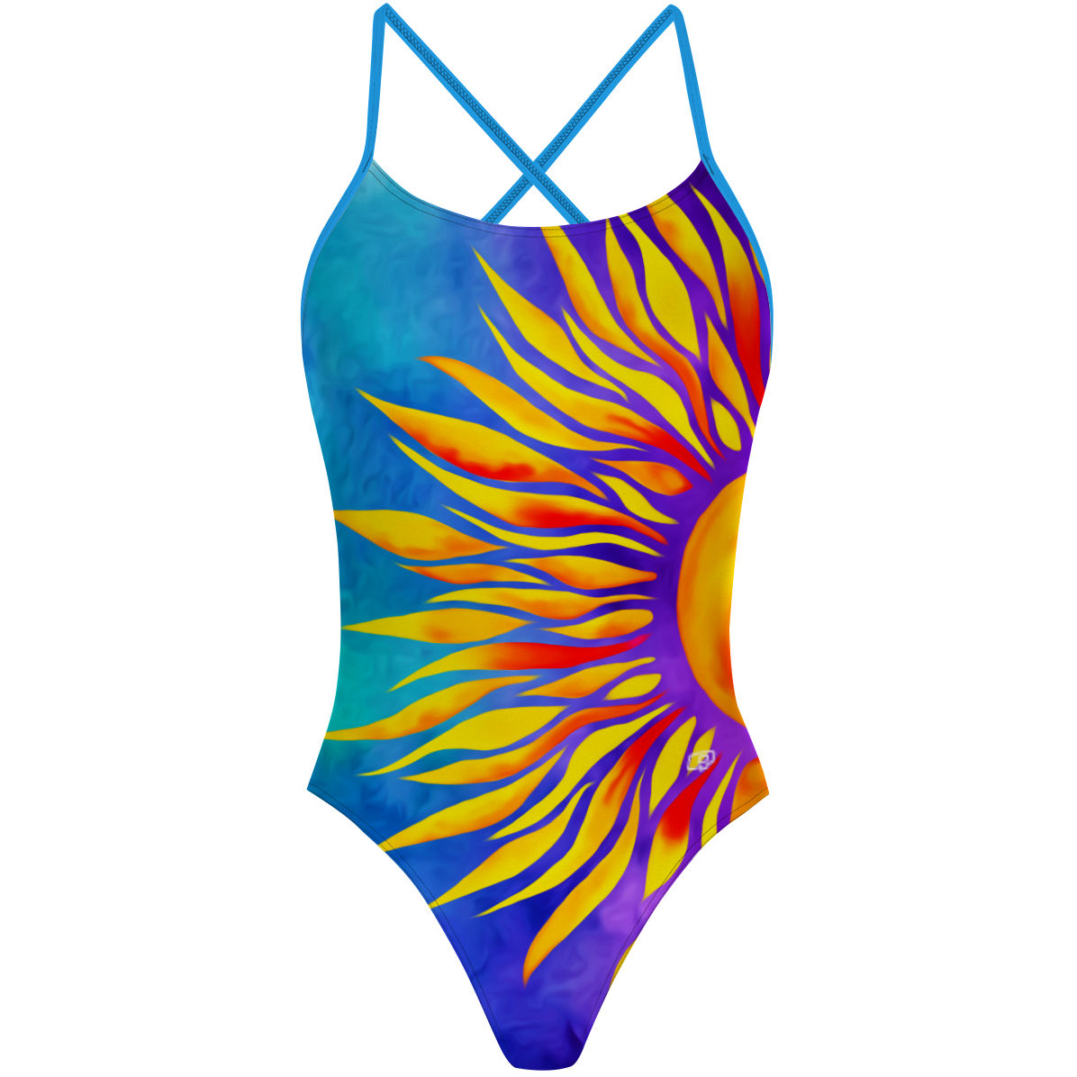 Sunshine - "X" Back Swimsuit