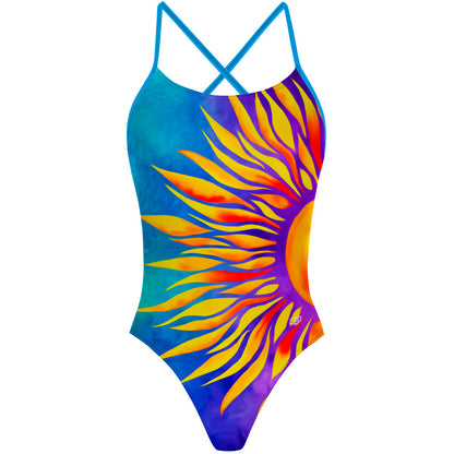 Sunshine - "X" Back Swimsuit