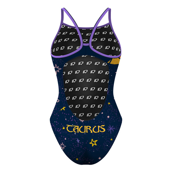 Taurus Skinny Strap Swimsuit, view 2