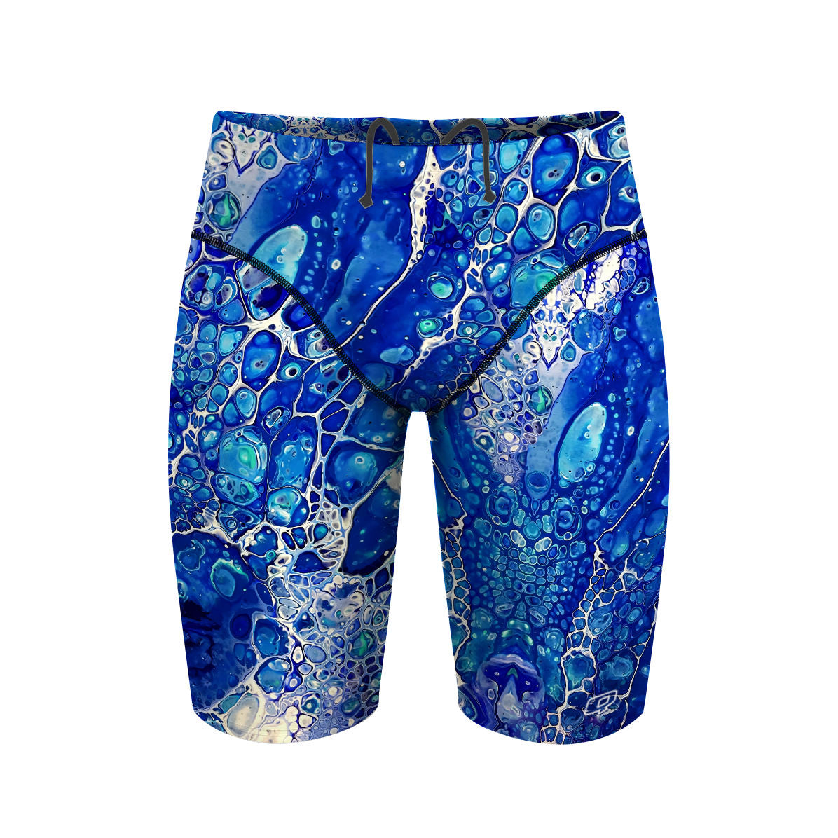 Salty Seas - Atlas Jammer Swimsuit