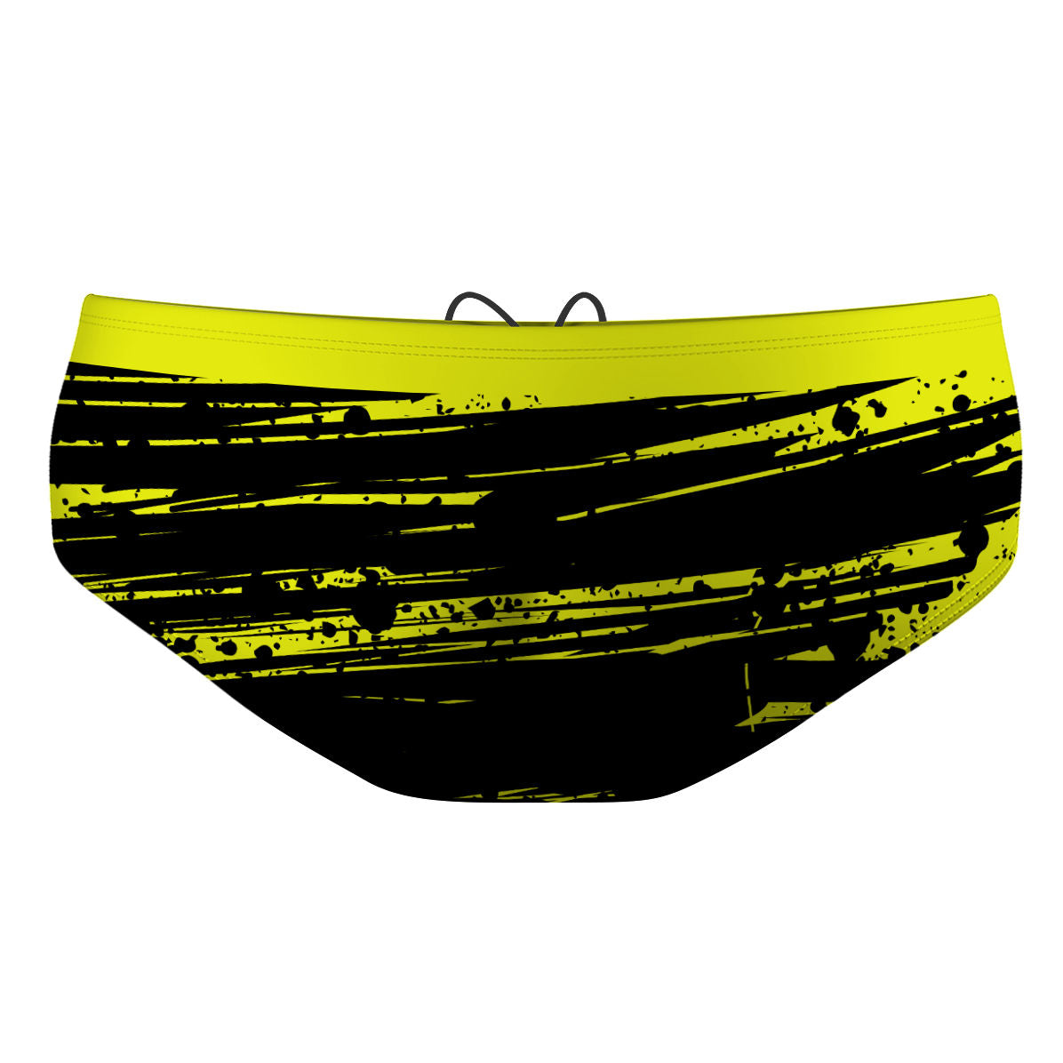 yellow black - Classic Brief Swimsuit