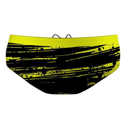 yellow black - Classic Brief Swimsuit