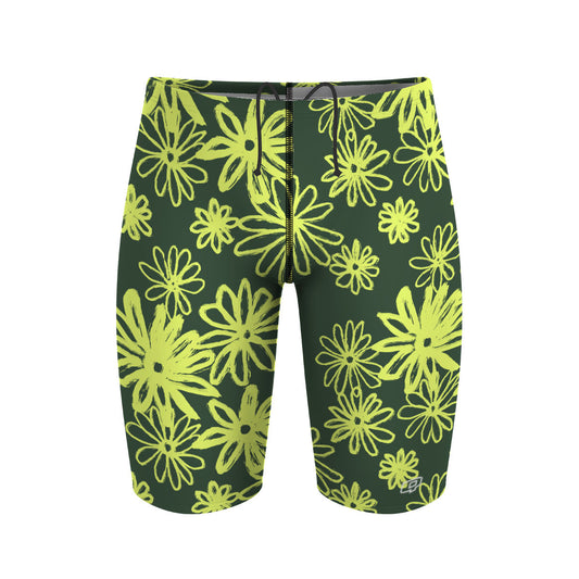 Neon Daisy Jammer Swimsuit