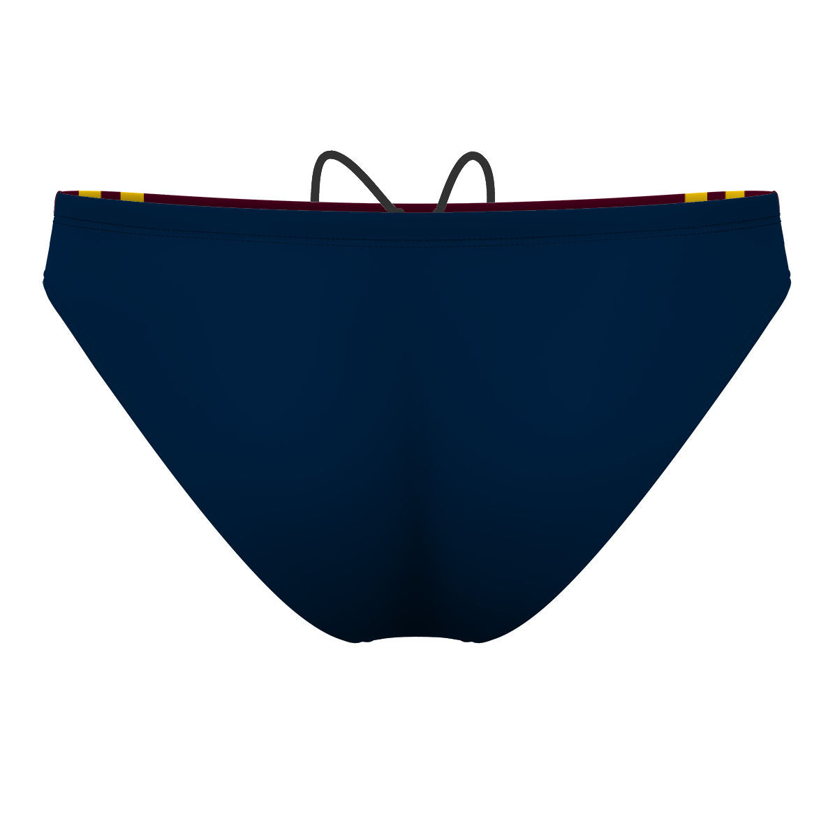 Navy Old Gold - Waterpolo Brief Swimsuit