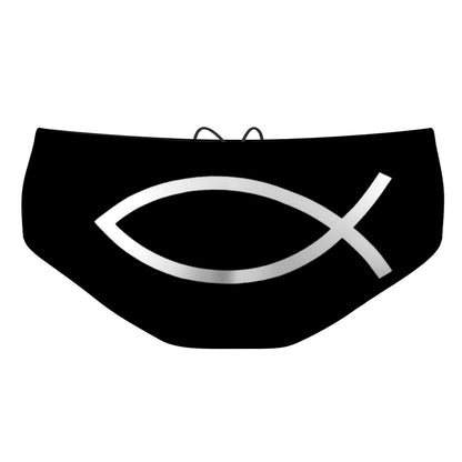 Fish - Classic Brief Swimsuit