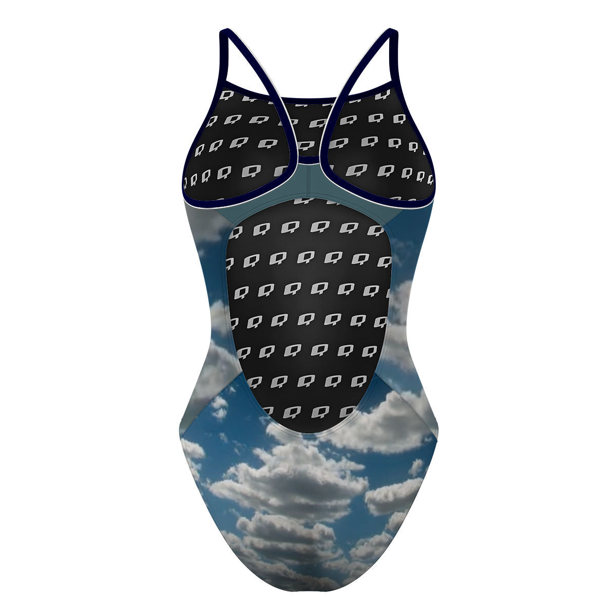Girls Sky - Skinny Strap Swimsuit