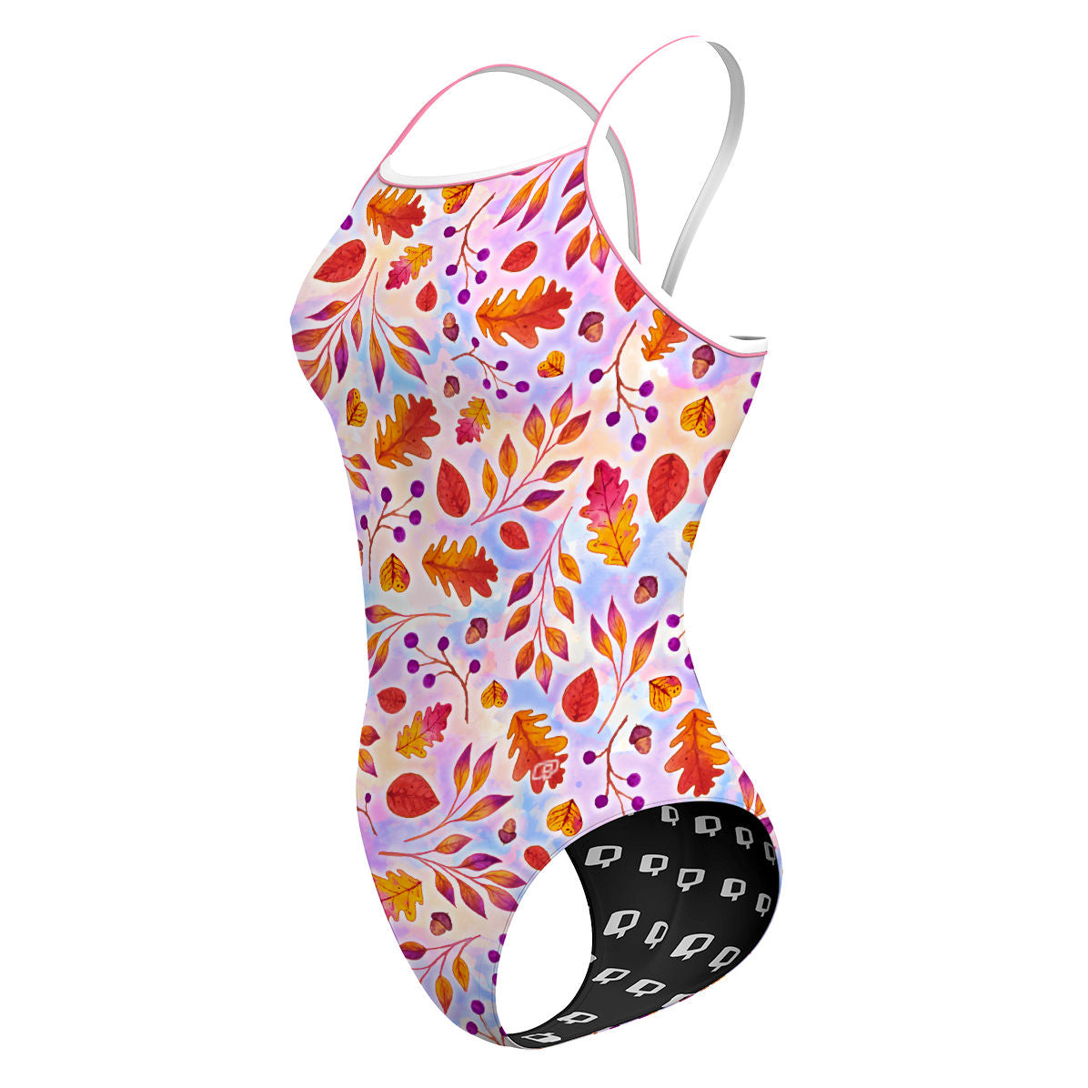 Tumbling Treasures - Sunback Tank Swimsuit