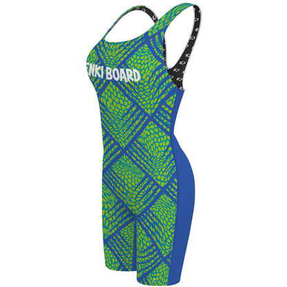 Enki Board Wild - Classic Strap Long Knee Women Jammer