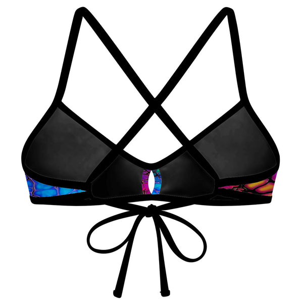 Chameleon Skin -   Demi Tieback Bikini Top