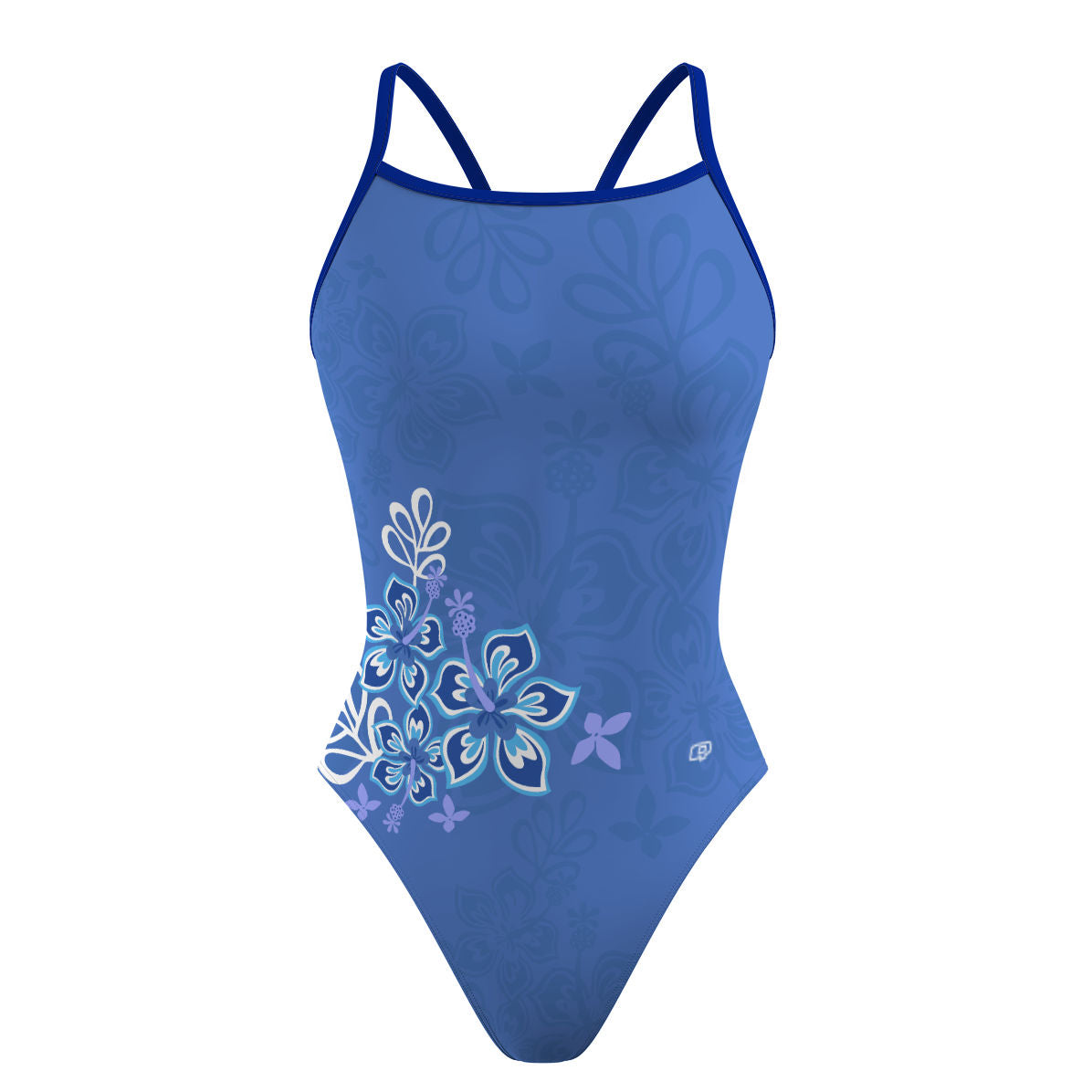 Sea Flower - Sunback Tank Swimsuit