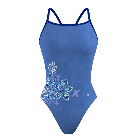 Sea Flower - Sunback Tank Swimsuit
