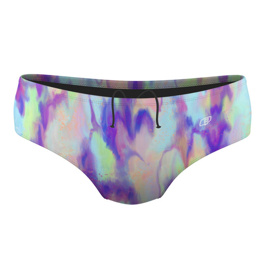 Bleeding Checks Classic Brief Swimsuit