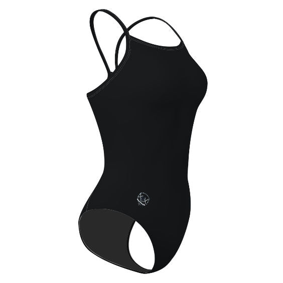 8/25/2026 - Solid Skinny Strap Swimsuit