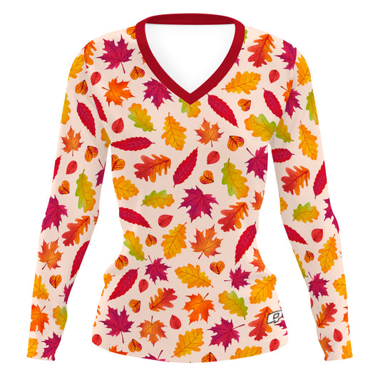 Leafy Lullaby - Women's Performance Shirt Long Sleeve