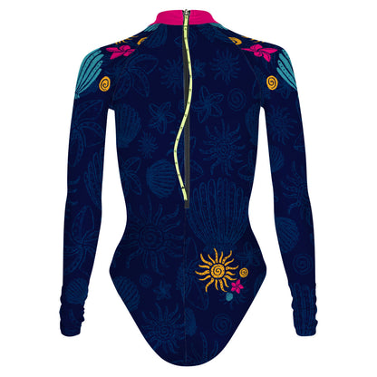 Sunflower beach - Surf Swimming Suit Classic Cut