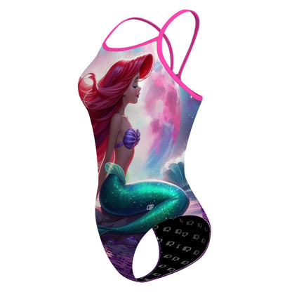 Sirenita_4 - Skinny Strap Swimsuit