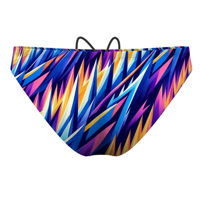 new-spikes-orange - Waterpolo Brief Swimsuit