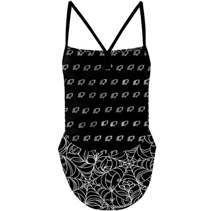 Spiderweb Temptation - "Y" Back Swimsuit