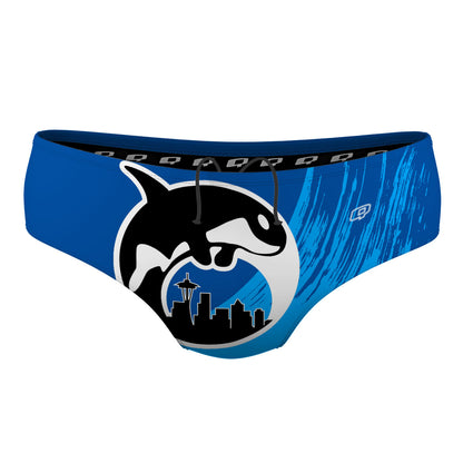 ORCA splash - Classic Brief Swimsuit