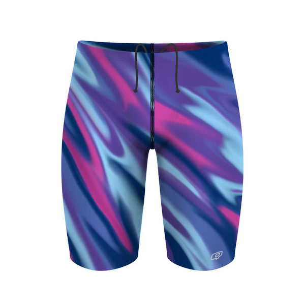 Amorphous Blur Jammer Swimsuit