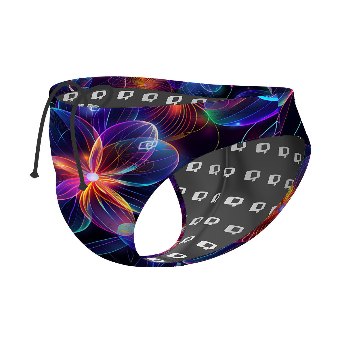 Geometric 262 - Waterpolo Brief Swimsuit