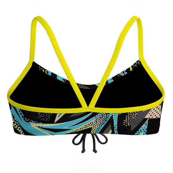 Distortia Bandeau Bikini Top