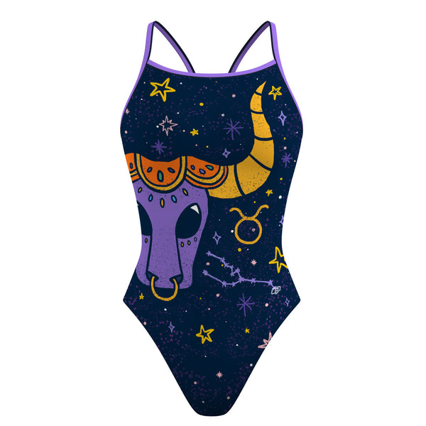 Taurus Skinny Strap Swimsuit
