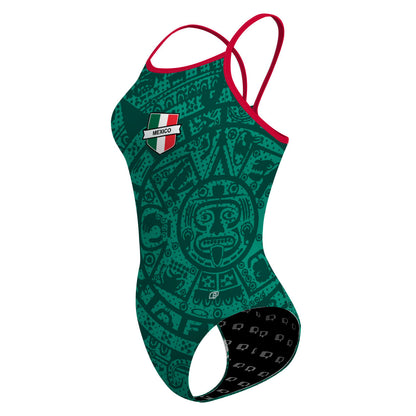 Mexico - Skinny Strap Swimsuit