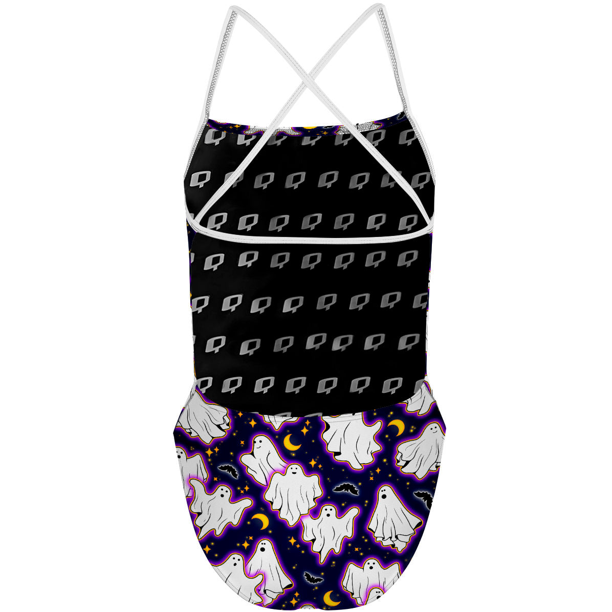 Boo-tiful Night - "X" Back Swimsuit