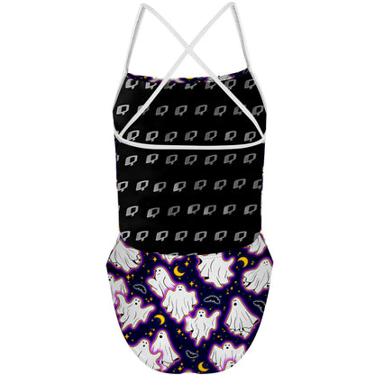 Boo-tiful Night - "X" Back Swimsuit