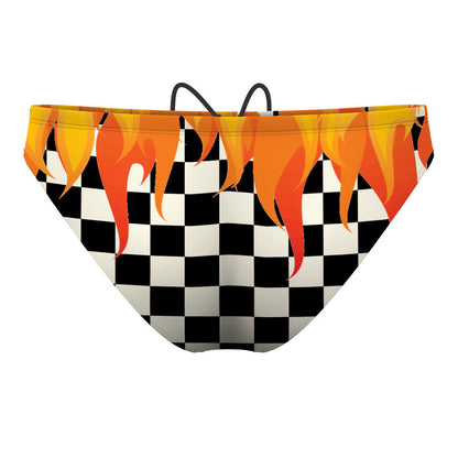 Checkerd - Waterpolo Brief Swimsuit
