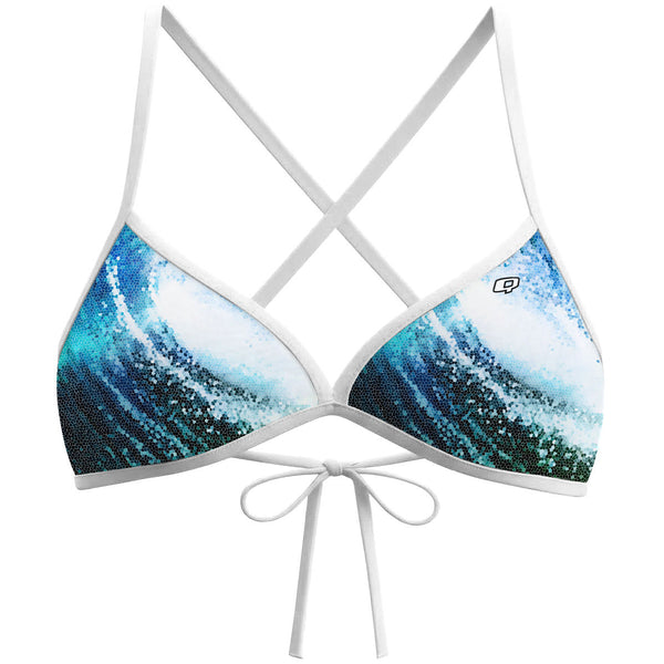 Eye of the Barrel - Tieback Bikini Top