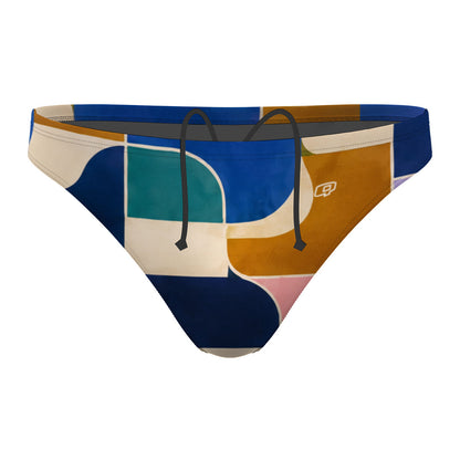 Mosaic - Waterpolo Brief Swimsuit