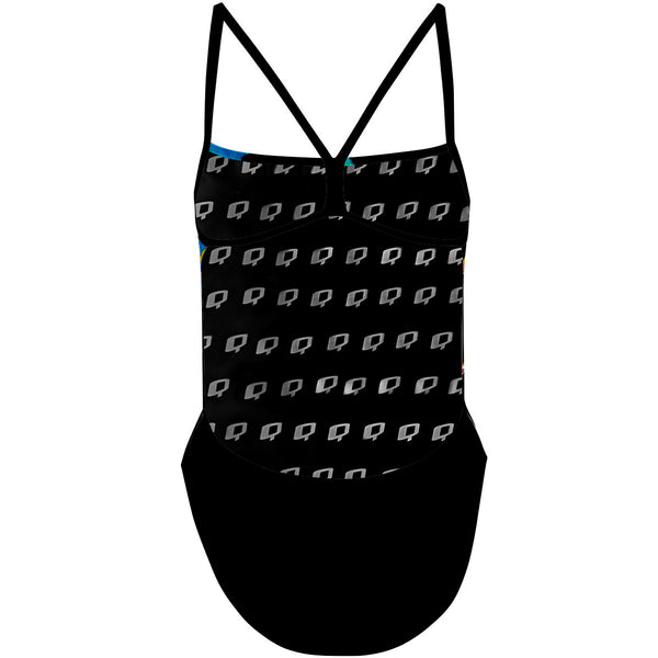 Octopus Squeeze "Y" Back Swimsuit, view 2