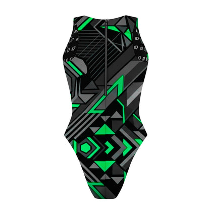 Sigma - Women's Waterpolo Swimsuit Cheeky Cut