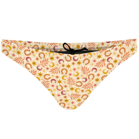 Sheriffs Horse - Tieback Bikini Bottom